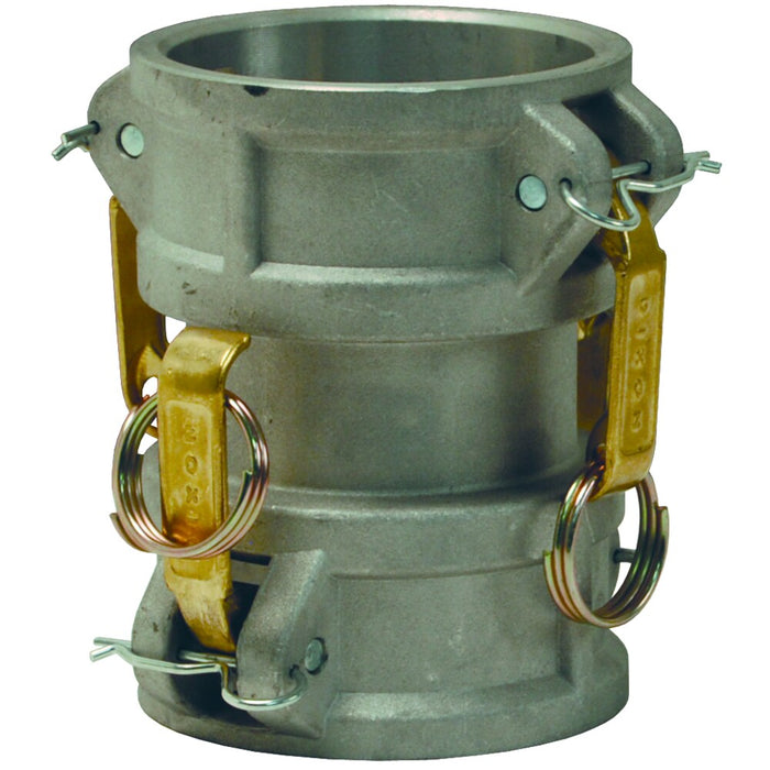 Cople Dixon 4" en aluminio 400-DD-AL