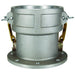 Cople Dixon 4" en aluminio 400-DL-AL
