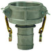 Cople Dixon 4" hembra en aluminio G4030-C-AL