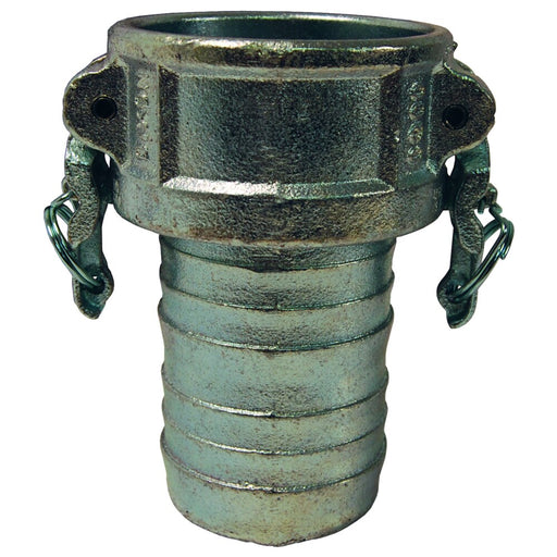 Cople Dixon 4" hembra en hierro dúctil IC400