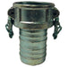 Cople Dixon 4" hembra en hierro dúctil IC400
