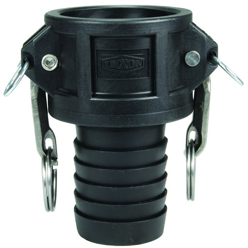 Cople Dixon 4" hembra en polipropileno PPC400