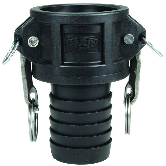 Cople Dixon 4" hembra en polipropileno PPC400