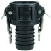 Cople Dixon 4" hembra en polipropileno PPC400