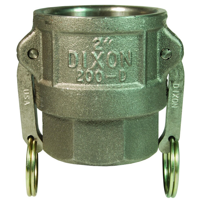 Cople Dixon 4" hembra rosca hembra NPT en hierro dúctil 400-D-MI