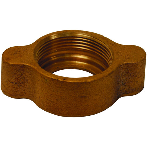 Cople Dixon 4" hembra rosca macho NPT en latón BB400