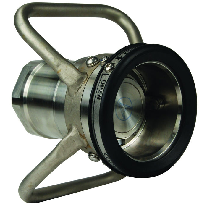 Cople Dixon 4" rosca hembra NPT en acero inoxidable 316 DDC400SS