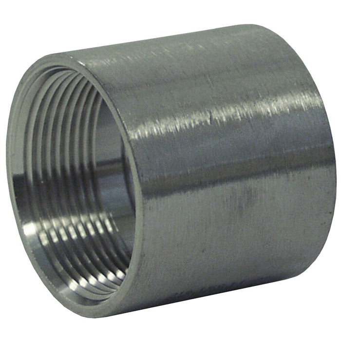 Cople Dixon 4" rosca hembra NPT en acero inoxidable 316 RHC400SS