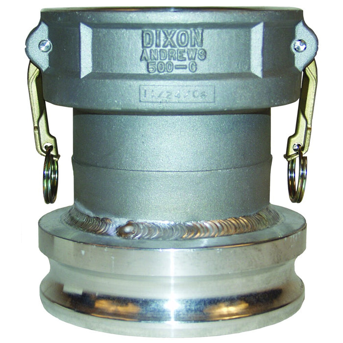 Cople Dixon 5" × 6" en aluminio 5060-DA-AL