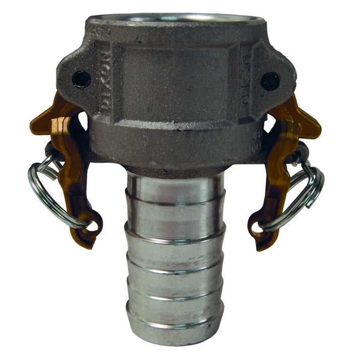 Cople Dixon 6" hembra en aluminio AC600
