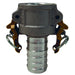 Cople Dixon 6" hembra en aluminio AC600