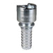 Cople Dixon en acero — medidas 3/8" a 1/2"
