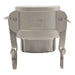 Cople Dixon en acero inoxidable 316 — serie B-SSBSP