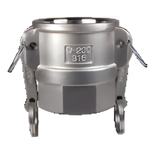 Cople Dixon en acero inoxidable 316 — serie D-SSBSP