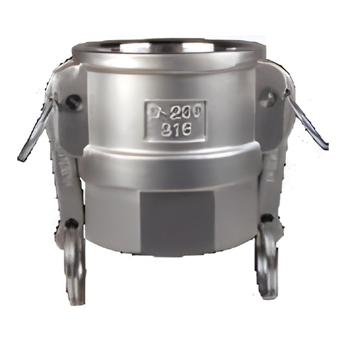 Cople Dixon en acero inoxidable 316 — serie D-SSBSP