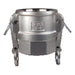 Cople Dixon en acero inoxidable 316 — serie D-SSBSP