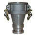 Cople Dixon en acero inoxidable 316 — serie RDA, medidas 2" a 4"