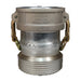 Cople Dixon 4" × 5" en aluminio 400DWX5TC