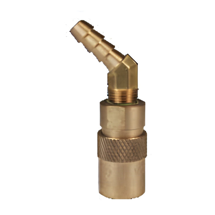 Cople Dixon en latón — medidas 1/4" a 1/2"