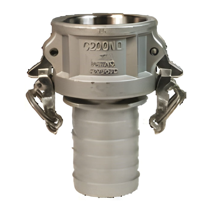Cople Dixon hembra en acero inoxidable 316 — serie RC