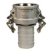 Cople Dixon hembra en acero inoxidable 316 — serie RC