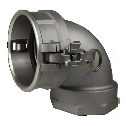 Cople Dixon hembra rosca hembra NPT en acero inoxidable 316 — serie D-90SS