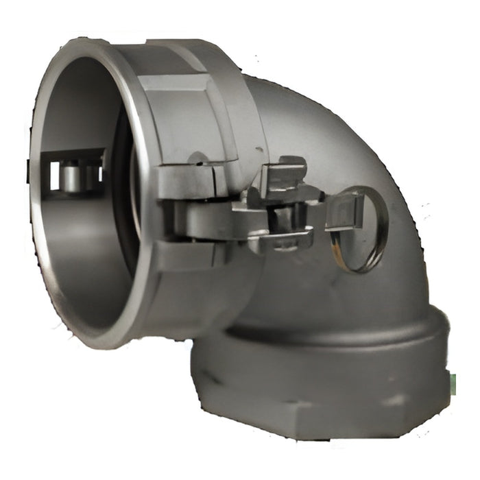 Cople Dixon hembra rosca hembra NPT en acero inoxidable 316 — serie D-90SS