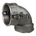 Cople Dixon hembra rosca hembra NPT en acero inoxidable 316 — serie D-90SS