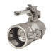 Cople Dixon hembra rosca hembra NPT en acero inoxidable — serie D2C