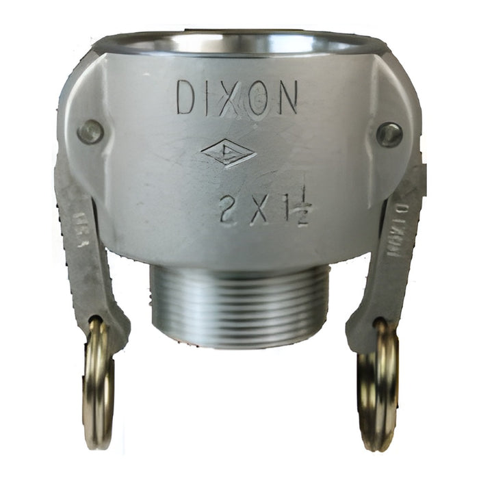 Cople Dixon hembra rosca macho NPT en acero inoxidable 316 — serie B-SS