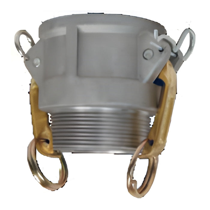 Cople Dixon hembra rosca macho NPT en aluminio — serie B-ALSI