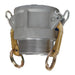 Cople Dixon hembra rosca macho NPT en aluminio — serie B-ALSI