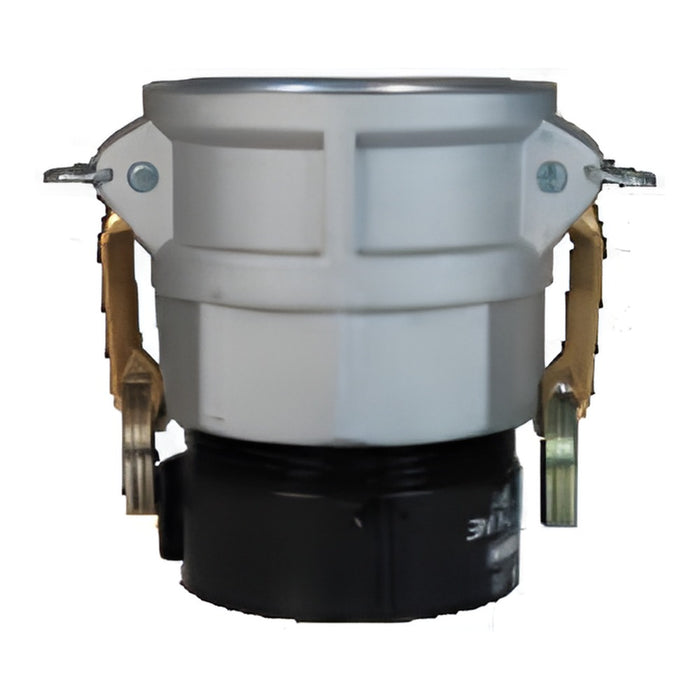 Cople Dixon hembra rosca NST en aluminio — serie D-ALNST