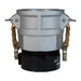 Cople Dixon hembra rosca NST en aluminio — serie D-ALNST