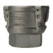 Cople Dixon hembra Tipo D rosca hembra NPT en aluminio — serie EZL
