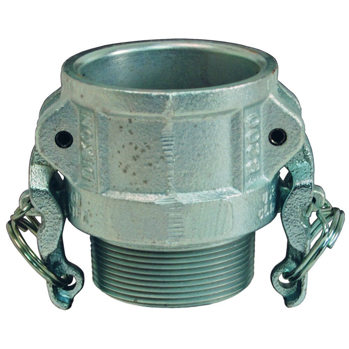 Cople Dixon macho rosca macho NPT en hierro IB300