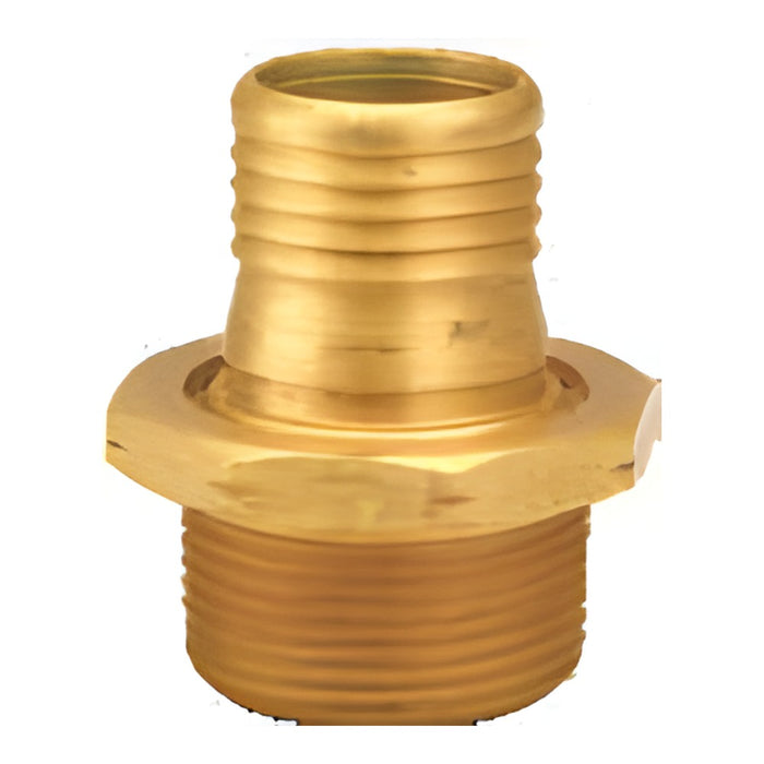 Cople Dixon macho Serie 520H rosca macho NPT en latón — serie H52