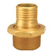 Cople Dixon macho Serie 520H rosca macho NPT en latón — serie H52