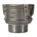 Cople Dixon macho Tipo B rosca macho NPT en aluminio — serie EZL