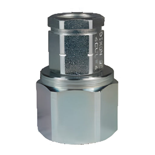 Cople Dixon rosca BSPP en acero — medidas 3/8" a 1-1/4"