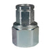 Cople Dixon rosca BSPP en acero — medidas 3/8" a 1-1/4"