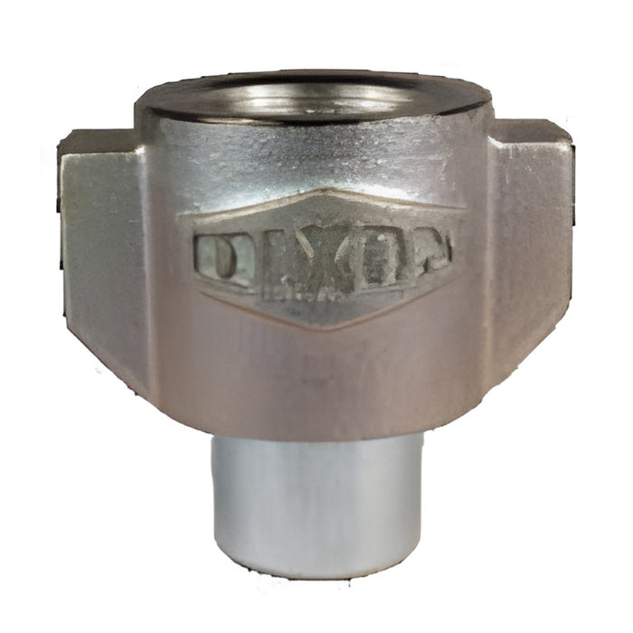 Cople Dixon rosca BSPP en acero — medidas 1" a 2"