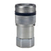 Cople Dixon rosca BSPP en acero — serie HT, medidas 1/4" a 1"