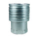 Cople Dixon rosca BSPP en acero — serie ST, medidas 1/4" a 1"