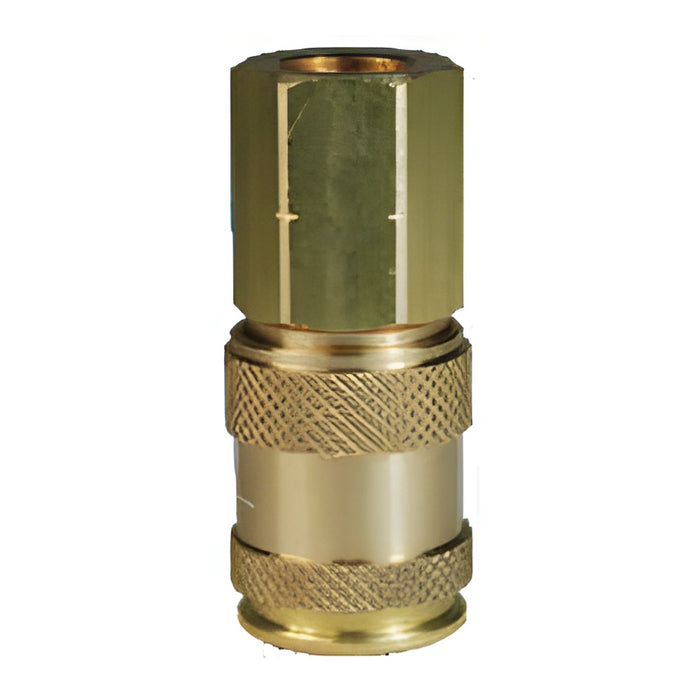 Cople Dixon 1/4" rosca BSPP en latón 2CJBF2-B