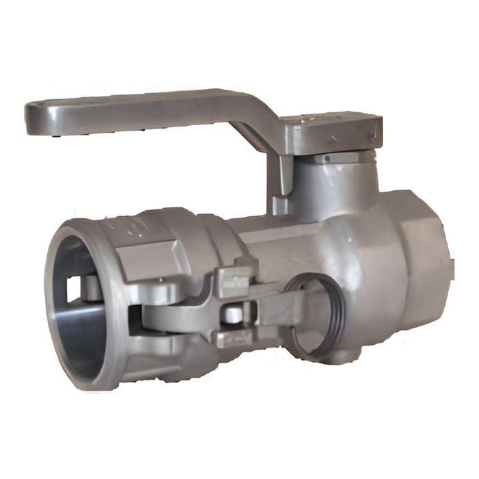 Cople Dixon rosca hembra NPT en acero inoxidable — serie DBC77