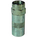 Cople Dixon rosca hembra NPT en acero platinado GWHC-FF