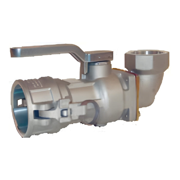 Cople Dixon 2" rosca hembra NPT en aluminio DBS62-200