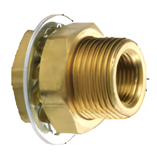 Cople Dixon 1/4" × 3/4" rosca hembra NPTF en latón 207BH4S