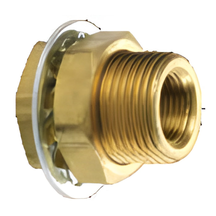 Cople Dixon 1/4" × 3/4" rosca hembra NPTF en latón 207BH4S